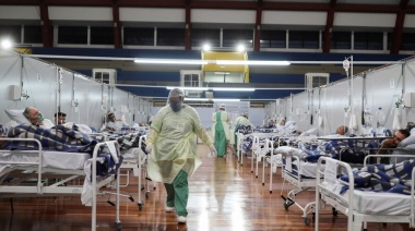 Brasil, al límite: empieza a colapsar la terapia intensiva de San Pablo, que vuelve a fase roja