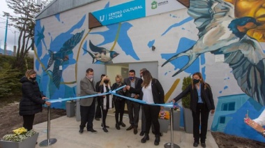 Inauguraron la Biblioteca "Anahí Lazzaroni" y el Centro Cultural "Actuar".