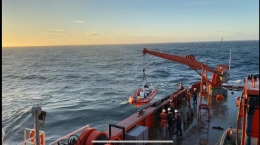Parques Nacionales llevó a cabo campaña de relevamiento de sonido en aguas aledañas a Tierra del Fuego