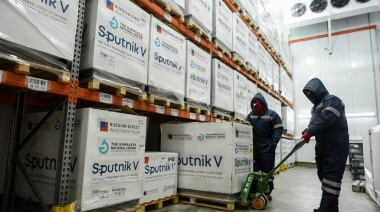Comenzó una nueva distribución de 399.000 dosis de Sputnik V en todo el país