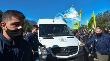 Un ministro de Chubut apuntó contra la custodia presidencial: “Lo llevaron a la boca del lobo”
