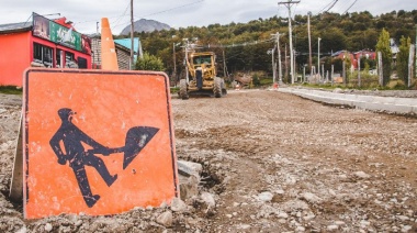 Avanza el nuevo asfalto para el Barrio Ecológico