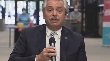 Alberto Fernández dijo que si se concretan los acuerdos, en abril terminarán de vacunar a las personas de riesgo