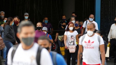 COVID-19: preocupación en la región por el aumento de contagios y muertes debido a la variante P1