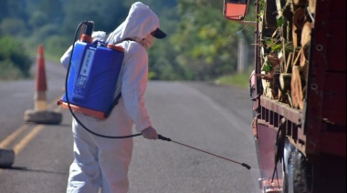 Alerta máxima. Los 2800 km de frontera que nos separan de un colapso sanitario