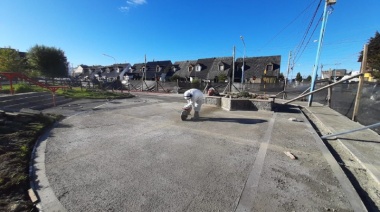 Avanzan las obras en plazas y playones