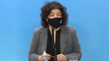 Carla Vizzotti dijo que “la segunda ola es un hecho” y defendió las “medidas intensivas y transitorias”