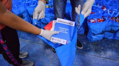 Pandemia por COVID19: La Municipalidad de Ushuaia acompaña a unas 7 mil familias