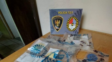 716 dosis de LSD en el locker de un supermercado