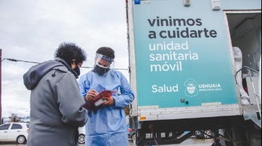 Nueva jornada de hisopados masivos en el barrio Río Pipo
