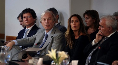 El ex presidente del HSBC Gabriel Martino trabaja con Larreta para conseguir vacunas de Pfizer