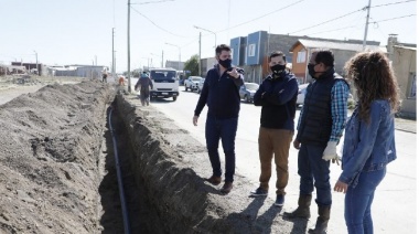 Margen Sur: Se habilitaron las obras de compensación de las redes de agua