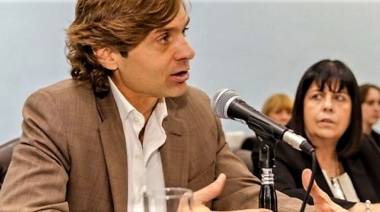 Sciurano: "El objetivo principal, es que “la educación sea presencial".