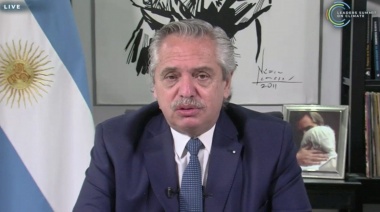 En la Cumbre Climática, Alberto Fernández volvió a hablar de la deuda e hizo un pedido a los líderes mundiales