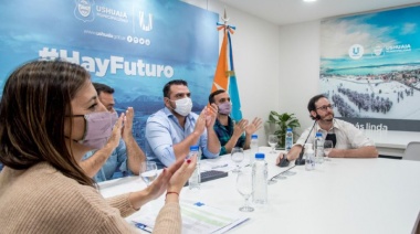 Desde Ushuaia: Lanzamiento del programa "Potenciar empleo verde"
