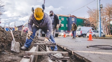 Mantenimiento y reconstrucción de la trama vial de Ushuaia