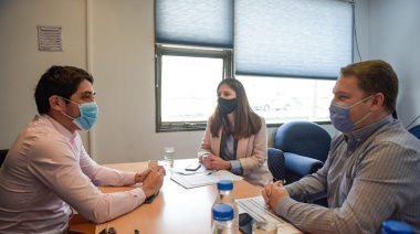 Deuda de coparticipación: Von der Thusen y Colazo se reunieron con el Secretario de Finanzas de Río Grande