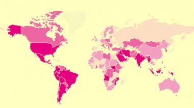 Los países que más y menos tiempo cerraron sus escuelas