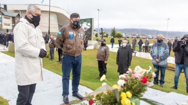 Funcionarios municipales acompañaron los homenajes al Ara Gral. Belgrano