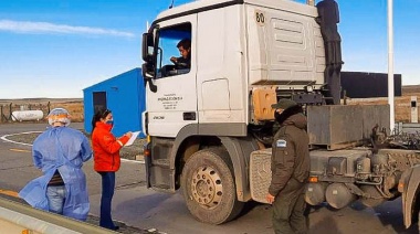 Del 29 de Abril al 2 de Mayo 7 camioneros dieron positivo en Punta Delgada