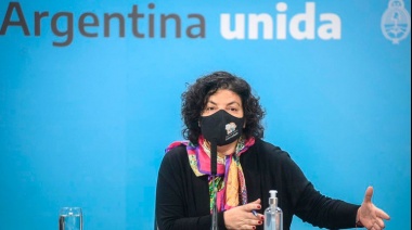 Carla Vizzotti: “La Sputnik Light es el componente 1 de la Sputnik V, es como no dar o diferir más la segunda dosis”