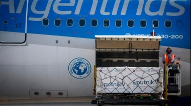 Llegará hoy un nuevo cargamento con 500 mil vacunas Sputnik componente 1.