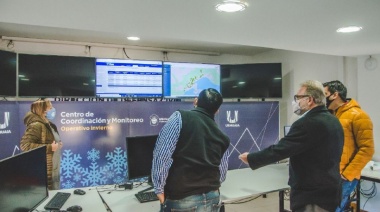 Ponen a punto el Centro de Monitoreo para el Operativo Invierno