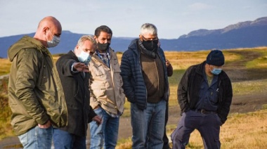 Limpieza y planificación de trabajos en el Barrio Malvinas