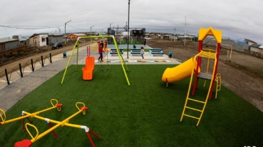 Nuevo Playón Deportivo en Barrio Argentino