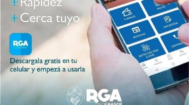 RGA Ciudadana ya tiene mas de 5 mil descargas