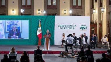Fernández: "Esto representa la independencia de poder tener nuestras vacunas"