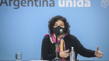 Carla Vizzotti: “Esta semana vamos a recibir 4 millones de dosis de AstraZeneca”