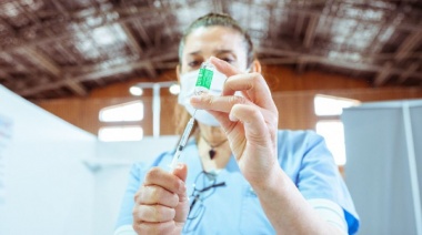 Tierra del Fuego recibe 4.800 dosis de AstraZeneca