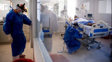 Más del 86% de los internados por COVID-19 en Argentina no habían sido vacunados al momento de entrar a terapia intensiva