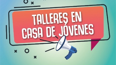 Talleres recreativos y de oficios en la Casa de los Jóvenes de la Municipalidad de Río Grande