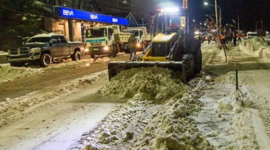 Operativo Invierno: Limpieza de Avenida Maipú