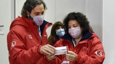 Carla Vizzotti anunció que el lunes llegarán 934.200 vacunas de AstraZeneca desde México