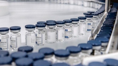 Covid: Argentina podría fabricar casi 200 millones de vacunas