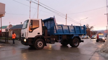 El Municipio adquirió, con fondos propios, dos camiones volcadores