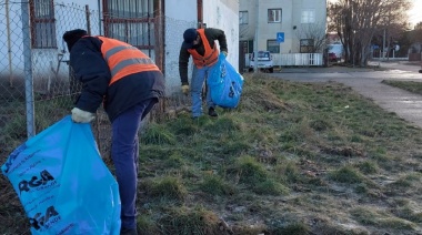 Continúa el operativo limpieza en los barrios