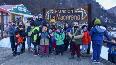 Turismo social: Un nuevo grupo de niños y niñas disfrutaron de paseos