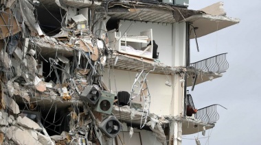 Derrumbe en un edificio en Miami: confirman que hay al menos diez argentinos desaparecidos