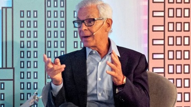 Costantini explica por qué colapsó el edificio y cómo se construye sobre el mar