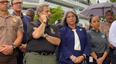 La cifra de muertos por el derrumbe de Miami ascendió a cinco: continúa la búsqueda de 156 desaparecidos bajo los escombros
