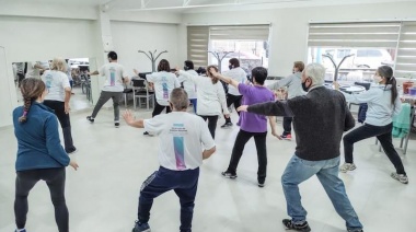Tras las nuevas flexibilizaciones reinician las actividades deportivas para adultos mayores