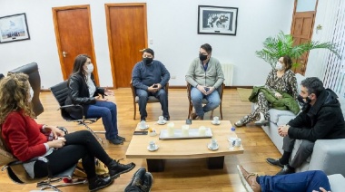 Funcionarios Nacionales destacaron el plan de salud municipal en pandemia