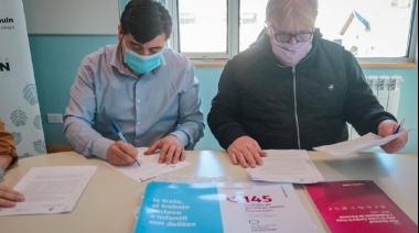 El Municipio de Tolhuin adhirió a la  la Lucha contra la Trata y Explotación de Personas