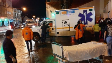 Medidas extraordinarias por el incendio en HRU