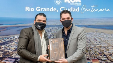 Centenario de Río Grande: El intendente Vuoto acompañó los festejos de la ciudad