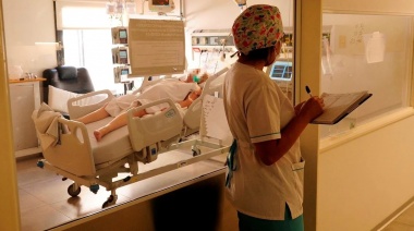 Muere el 57 % de los pacientes que ingresan a terapia por Covid, según un estudio argentino publicado en The Lancet